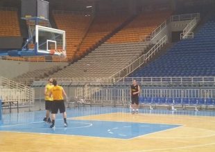 Ο Καλαμπόκης στο ΟΑΚΑ