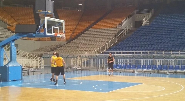 Ο Καλαμπόκης στο ΟΑΚΑ