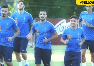 Live η Εθνική με άρωμα ΑΕΚ!