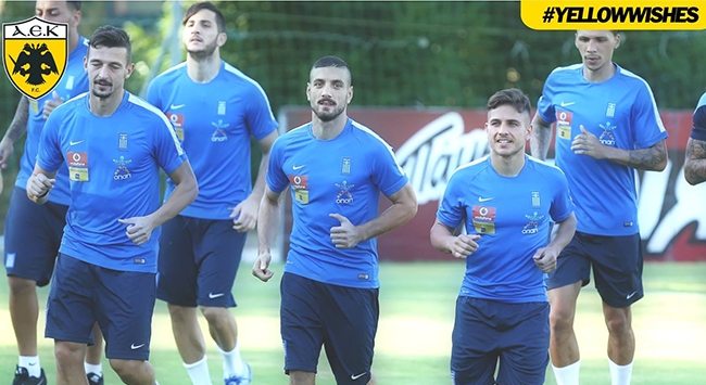 Live η Εθνική με άρωμα ΑΕΚ!