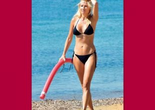 Φαίη Σκορδά: Η τελευταία της εμφάνιση με μπικίνι, που «προκάλεσε εγκεφαλικά»