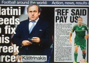 «Ο Ολυμπιακός μπορεί να κοστίσει στον Πλατινί τις εκλογές της FIFA»