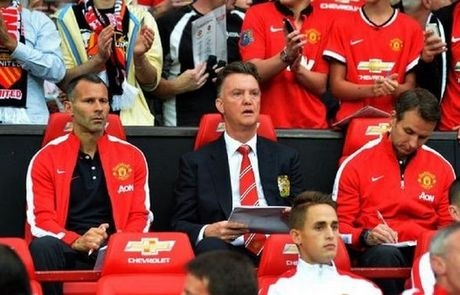 Φαν Χάαλ: “Το ποσό της μεταγραφής του Μαρσιάλ είναι γελοίο, αλλά…”