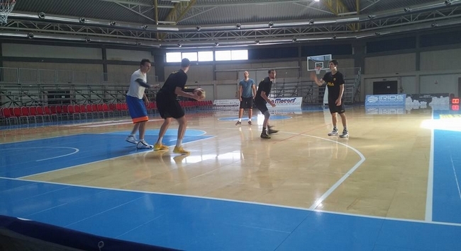 Οι μικροί στην προπόνηση(Pics)