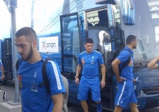 Πέταξε για το Βουκουρέστι η Εθνική