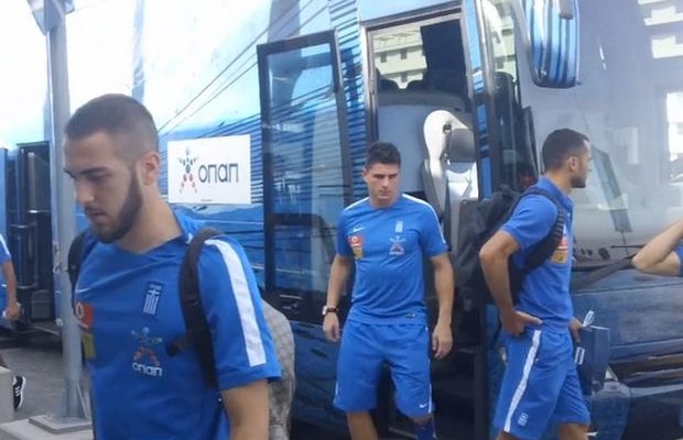 Πέταξε για το Βουκουρέστι η Εθνική