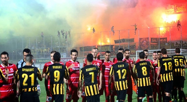 Η 11άδα της ΑΕΚ
