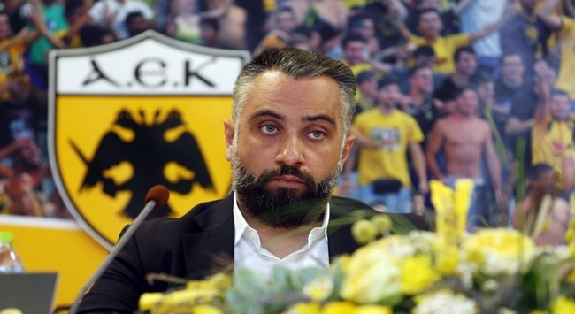 Καραούζας: «Να γίνει η ΑΕΚ ελκυστική σε επενδυτές»