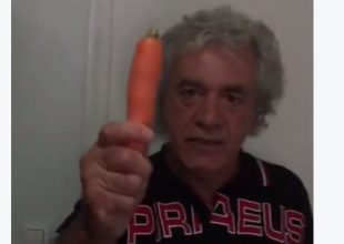 Καρότο για Εσιέν, αγγούρι για Μπερμπάτοφ