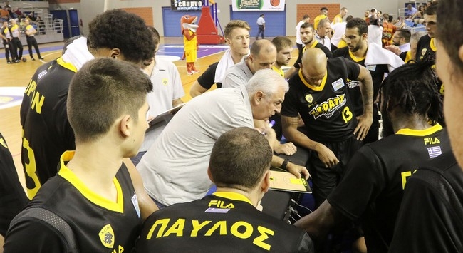 Το μεσημέρι στην Αθήνα η ΑΕΚ