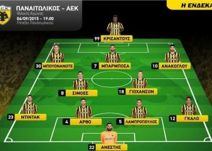 Βασικός ο Μπουονανότε, στον πάγκο ο Μάνταλος!