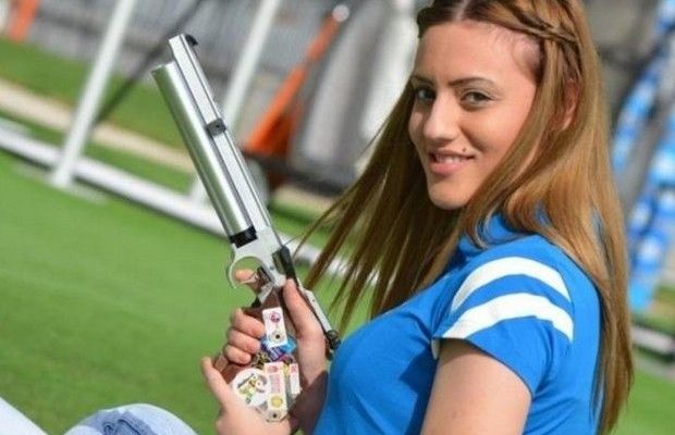 Δεύτερη στον κόσμο η Κορακάκη
