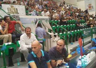 Ο Αγγελόπουλος στο Σάσαρι (PICS)