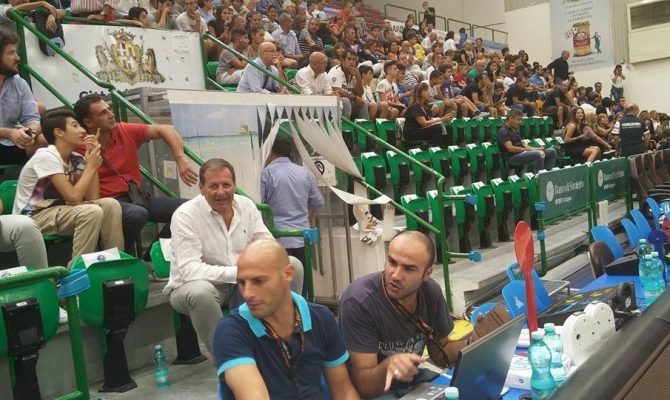 Ο Αγγελόπουλος στο Σάσαρι (PICS)