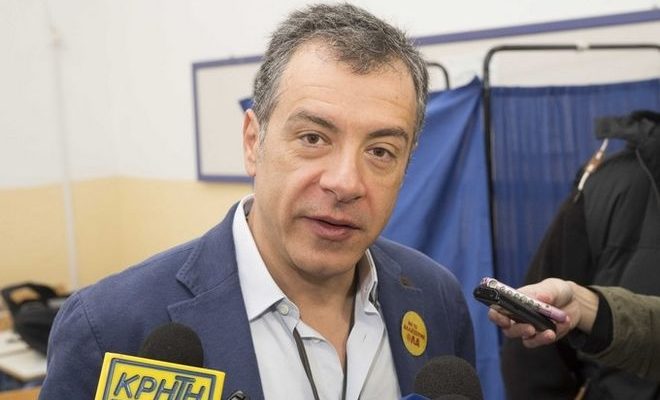 Θεοδωράκης: Το Ποτάμι δε θα γίνει συμπλήρωμα στη ΝΔ, το ΠΑΣΟΚ και τον ΣΥΡΙΖΑ