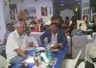 Το δείπνο της Σάσαρι στην ΑΕΚ (PICS)