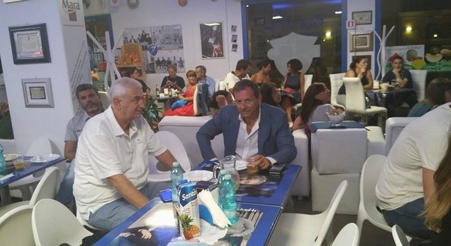 Το δείπνο της Σάσαρι στην ΑΕΚ (PICS)
