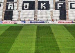 Έτοιμος ο χλοοτάπητας στην Τούμπα ενόψει ΑΕΚ (pic)