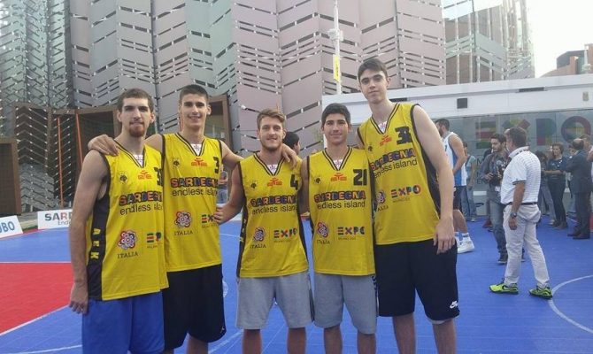 3X3 στο Μιλάνο για τη Βασίλισσα (PICS)