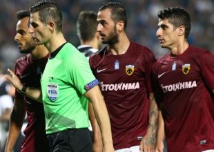 Μετά το 2-1, εμφανίστηκε και η ΑΕΚ