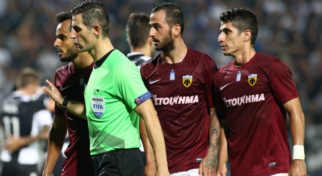Μετά το 2-1, εμφανίστηκε και η ΑΕΚ