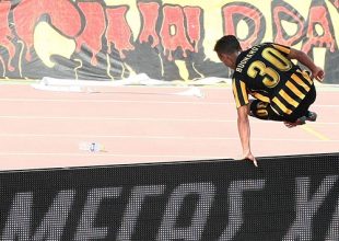 «Είμαι πολύ χαρούμενος με τα γκολ και τη νίκη της ΑΕΚ»