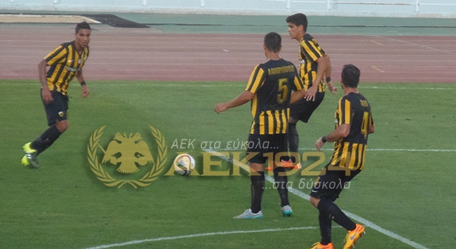 VIDEOS + PICS από το ΑΕΚ – Απόλλων Σμύρνης