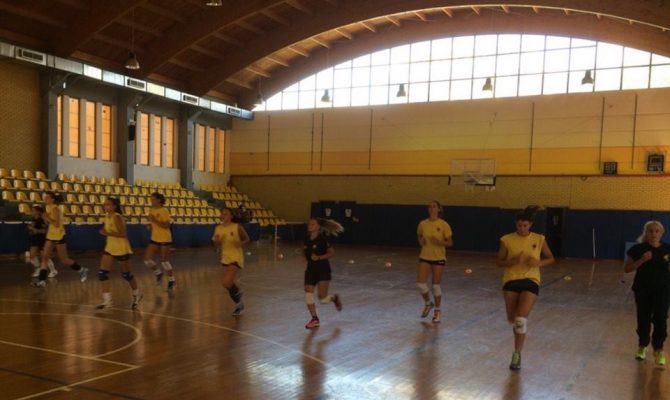 Για τη νίκη στο Μαρκόπουλο τα κορίτσια