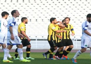 Το τελευταίο ΑΕΚ – ΠΑΟ (vid)