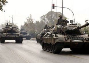 Στρατιωτική παρέλαση στη Θεσσαλονίκη