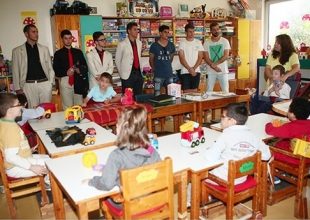 H επίσκεψη ΑΕΚ και Νέας Γενιάς Ζηρίδη στο «Χατζηπατέρειο»
