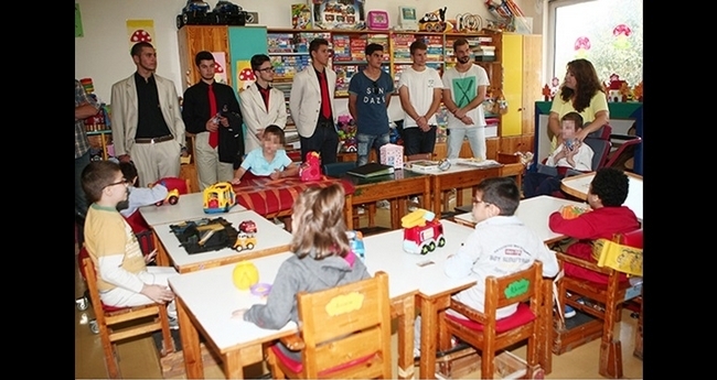 H επίσκεψη ΑΕΚ και Νέας Γενιάς Ζηρίδη στο «Χατζηπατέρειο»
