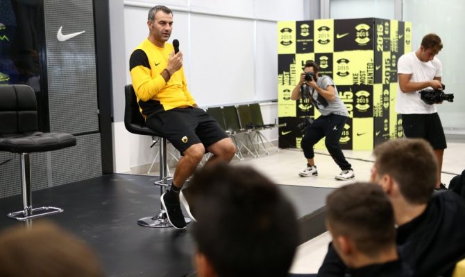 «Στόχος να δημιουργήσουμε σκεπτόμενους παίκτες»