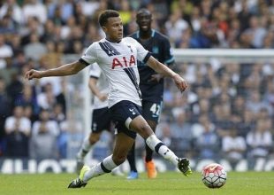 Εθνική Αγγλίας με Άλι και Ινγκς