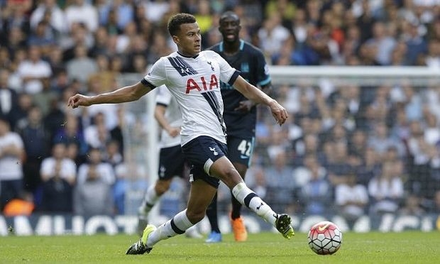 Εθνική Αγγλίας με Άλι και Ινγκς