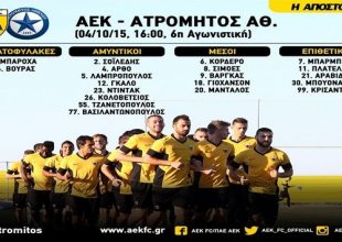 Μέσα ο Ντίντακ, έξω ο Ανάκογλου