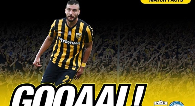 Best Goal για τον Αραβίδη!