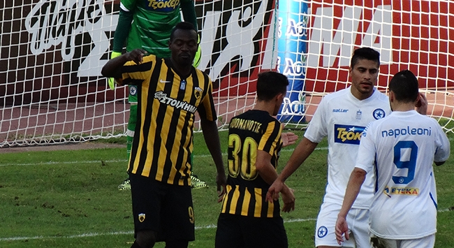 AEK – Ατρόμητος LIVE