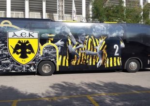 Το νέο πούλμαν της ΑΕΚ (pics)