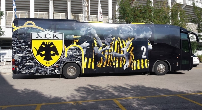 Το νέο πούλμαν της ΑΕΚ (pics)