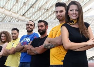 Οι φίλαθλοι της προσφοράς (pics)
