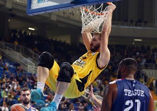 Highlights από το ΑΕΚ – Τρίκαλα