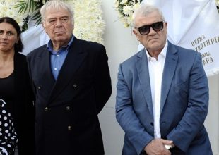 Στην κηδεία Κοντοβαζαινίτη ο Μελισσανίδης