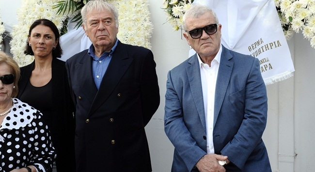 Στην κηδεία Κοντοβαζαινίτη ο Μελισσανίδης