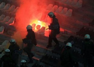 Ενταση και συμπλοκές Αστυνoμίας με οπαδούς της Ντόρτμουντ