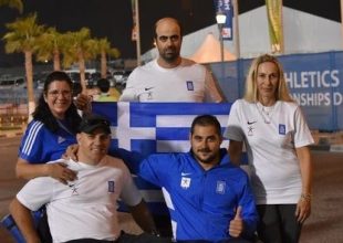 Χρυσό μετάλλιο ο Στεφανουδάκης