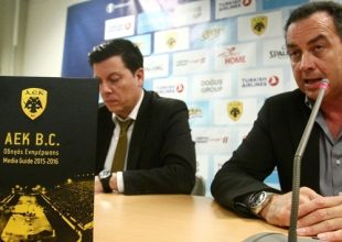 «Η προσπάθεια της ΑΕΚ εκφράζεται από το όραμα του Αγγελόπουλου»