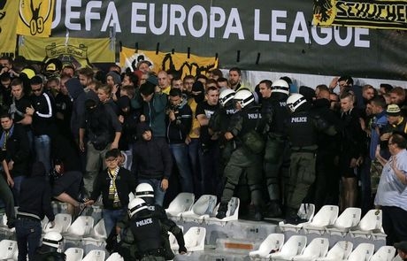 Συνελήφθησαν οπαδοί της Ντόρτμουντ