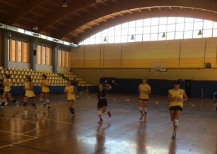 Ήττα με 3-1 σετ για τα κορίτσια