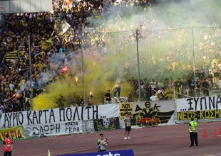Το πάρτι στις εξέδρες του ΟΑΚΑ (vids + pics)